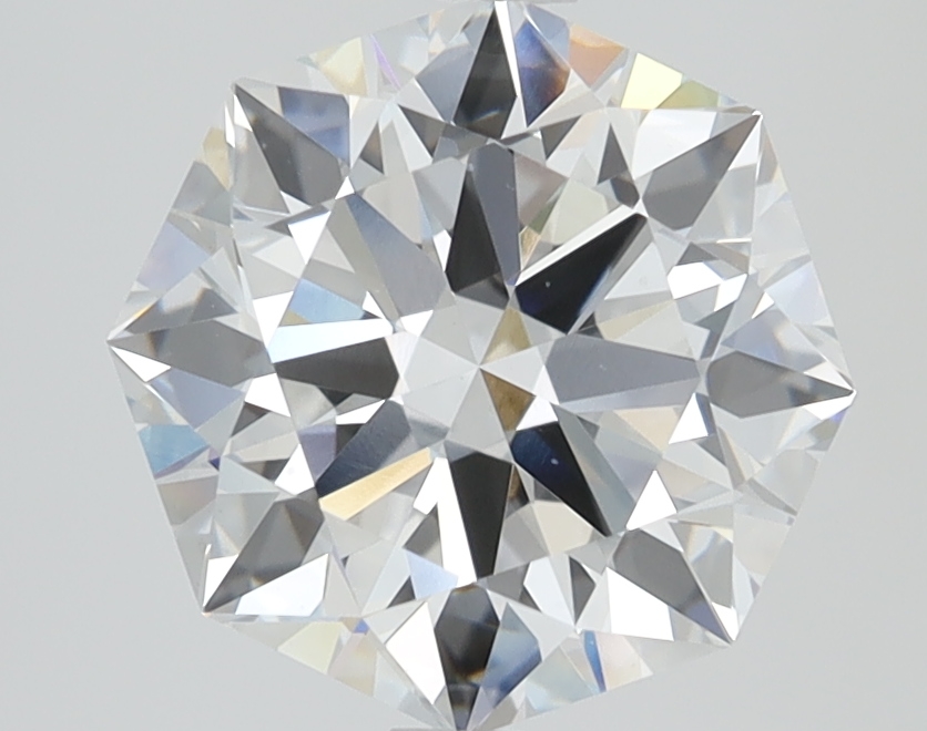 3.00ct Octagonal Modified Brilliant lab-grown diamond