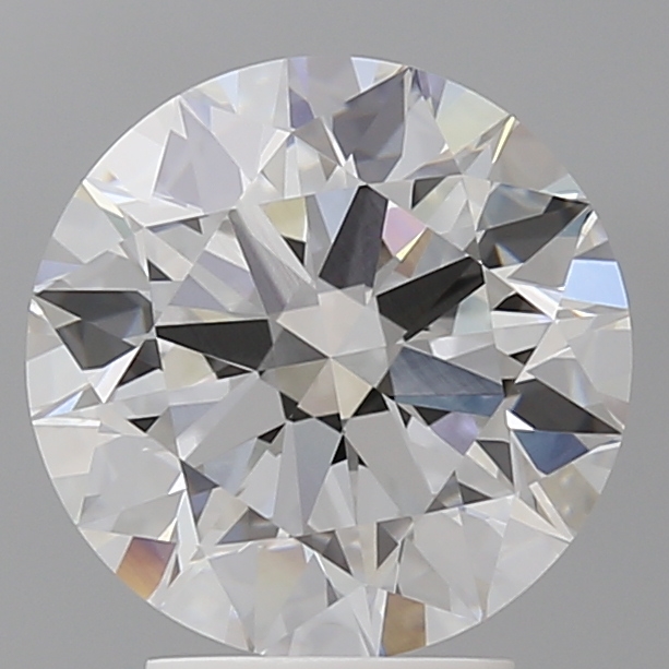 3.60ct Round lab-grown diamond