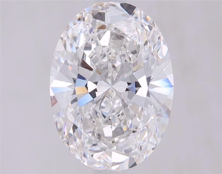 2.40ct Oval lab-grown diamond