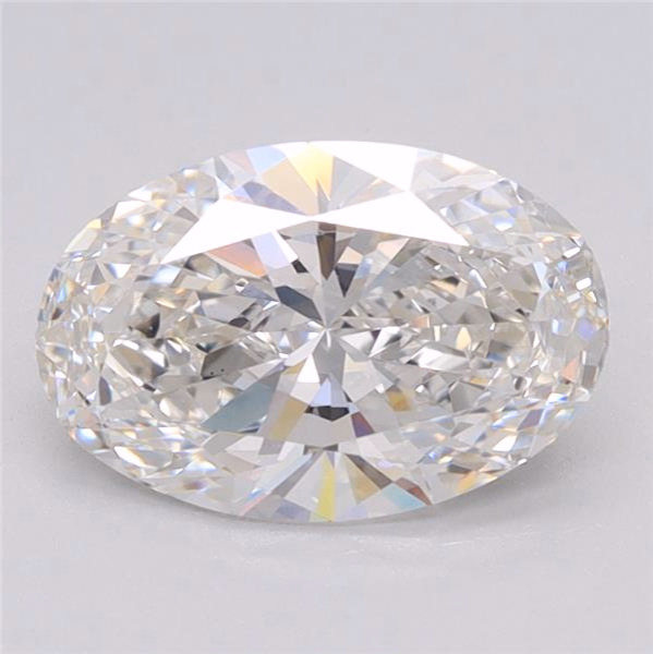 2.43ct Oval lab-grown diamond