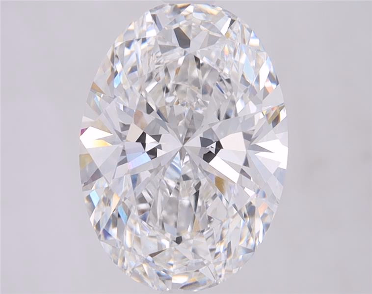 2.52ct Oval lab-grown diamond