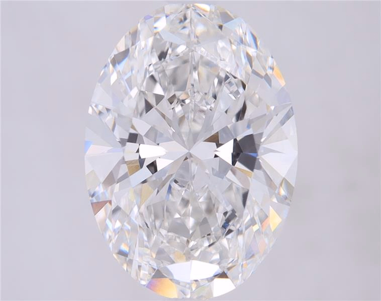 2.52ct Oval lab-grown diamond
