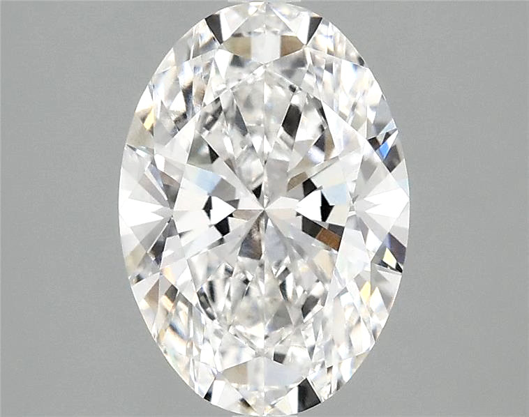 2.97ct Oval lab-grown diamond