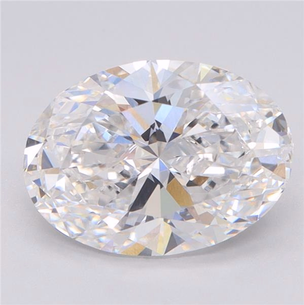 3.01ct Oval lab-grown diamond