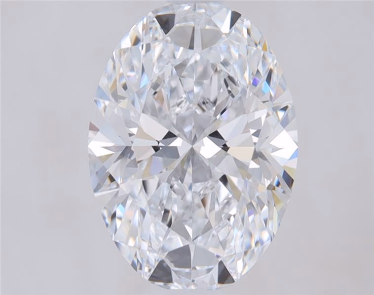 3.53ct Oval lab-grown diamond