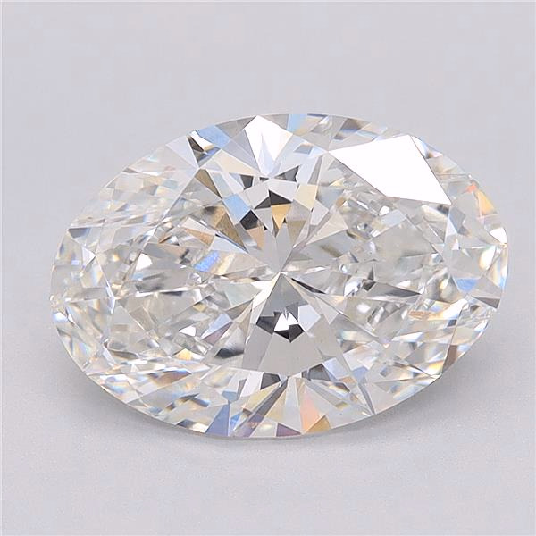 5.02ct Oval lab-grown diamond