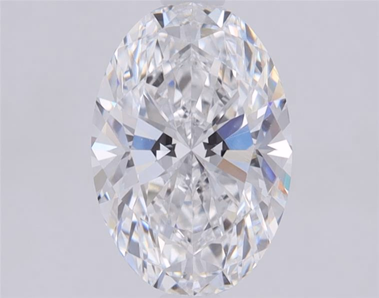 5.05ct Oval lab-grown diamond