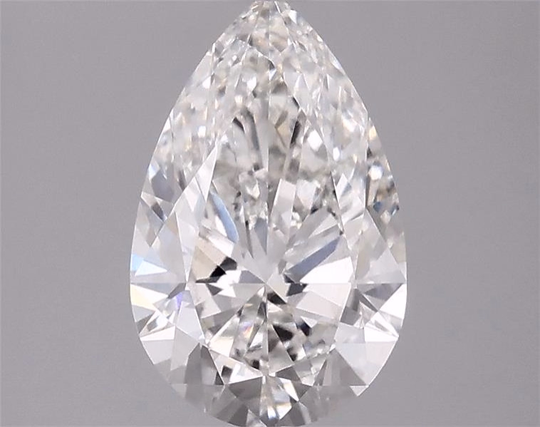 1.93ct Pear lab-grown diamond