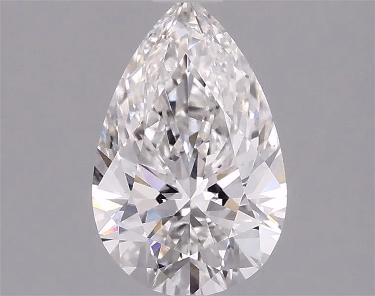 5.37ct Pear lab-grown diamond