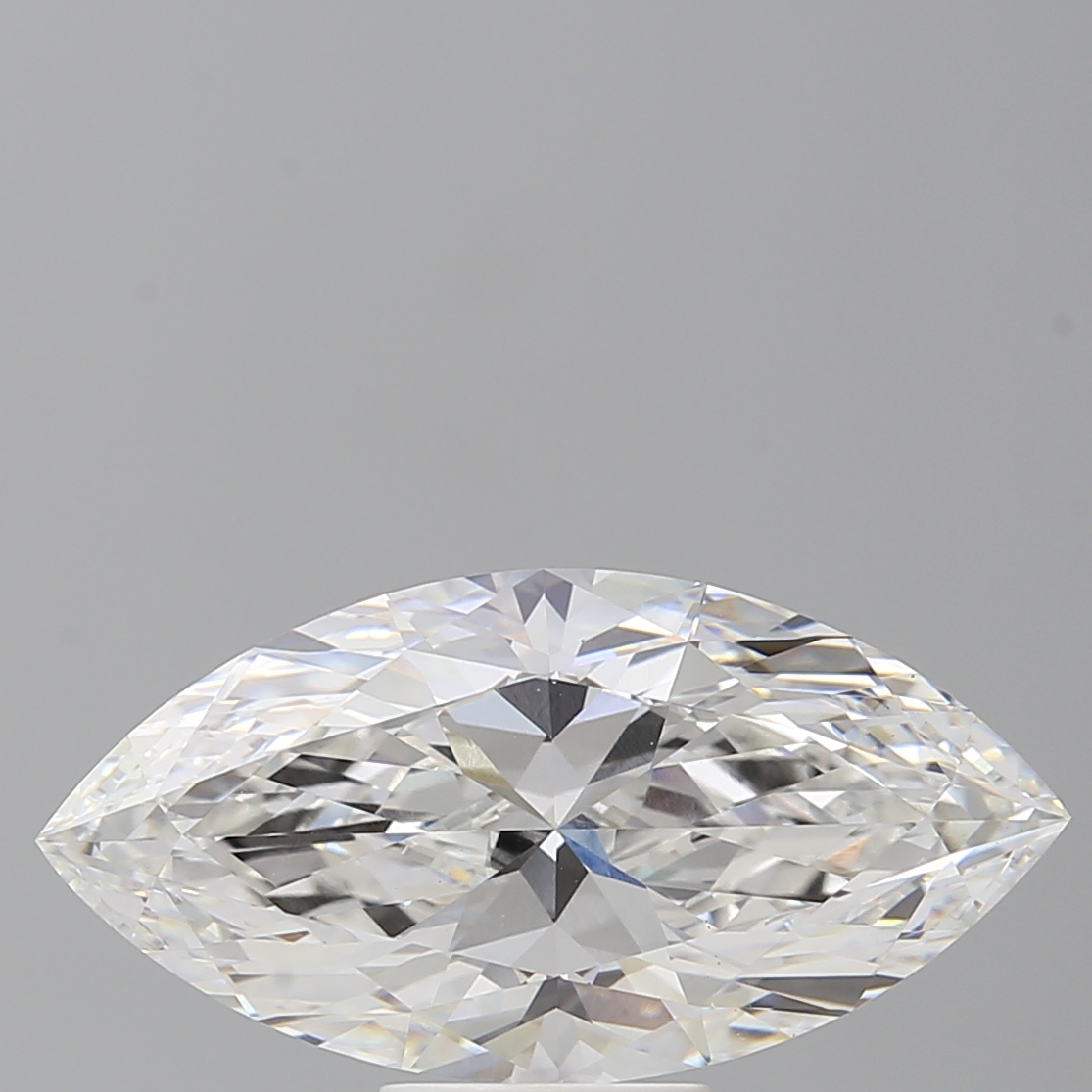 5.58ct Marquise lab-grown diamond