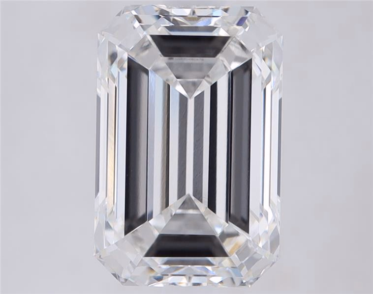 2.54ct Emerald lab-grown diamond