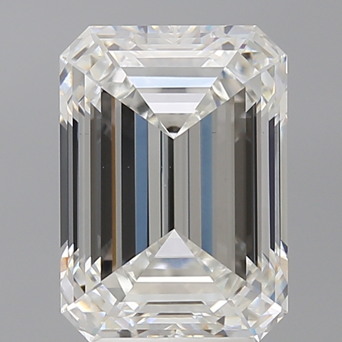 4.51ct Emerald lab-grown diamond