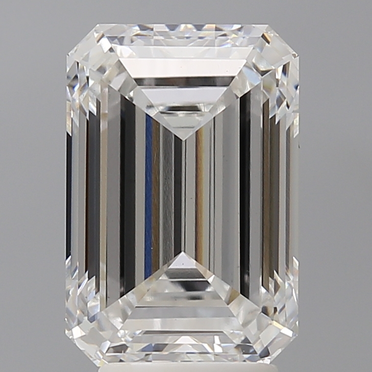 4.51ct Emerald lab-grown diamond