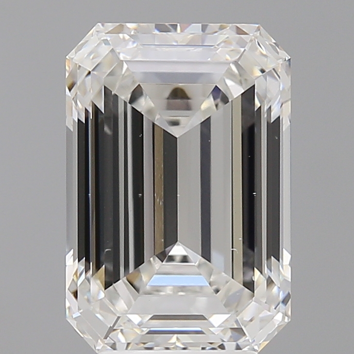 4.51ct Emerald lab-grown diamond