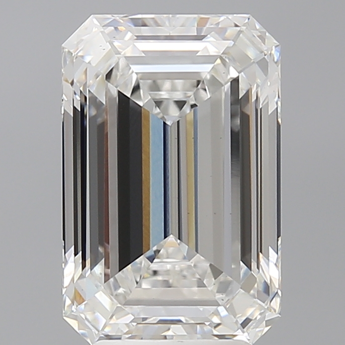 4.52ct Emerald lab-grown diamond