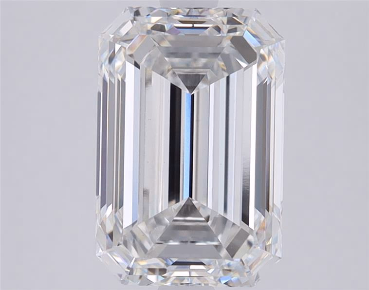 4.52ct Emerald lab-grown diamond