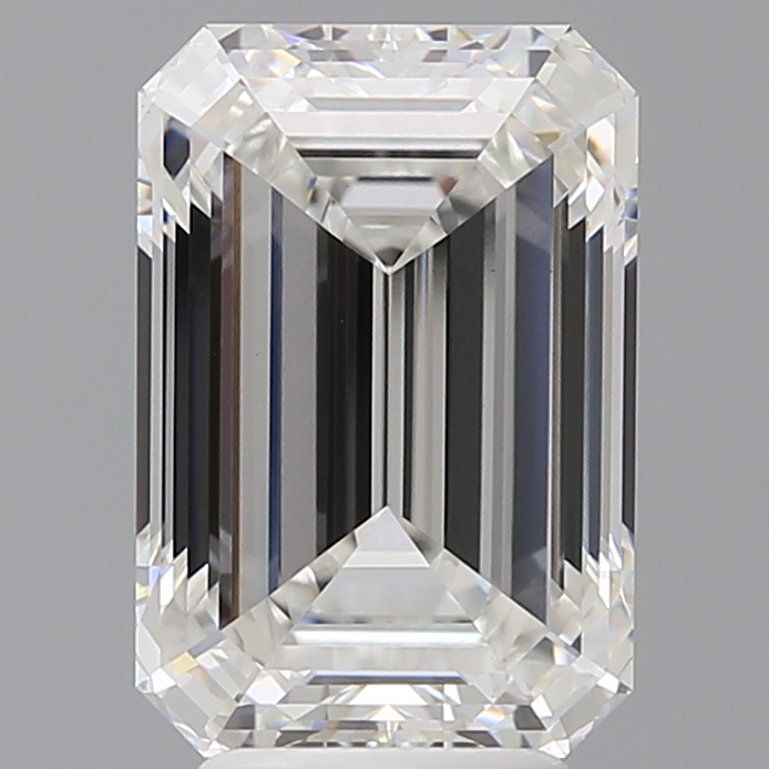 5.04ct Emerald lab-grown diamond