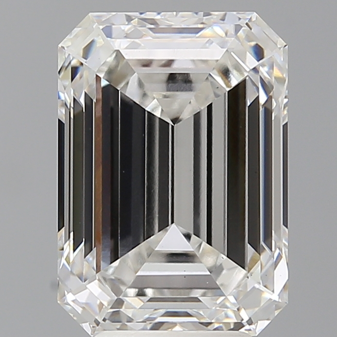 5.51ct Emerald lab-grown diamond