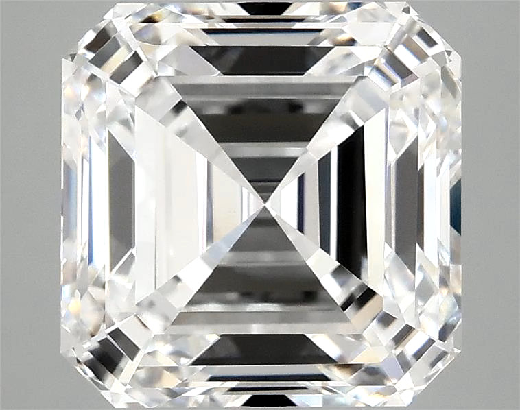Exact supplier image of 8.20ct Asscher lab-grown diamond