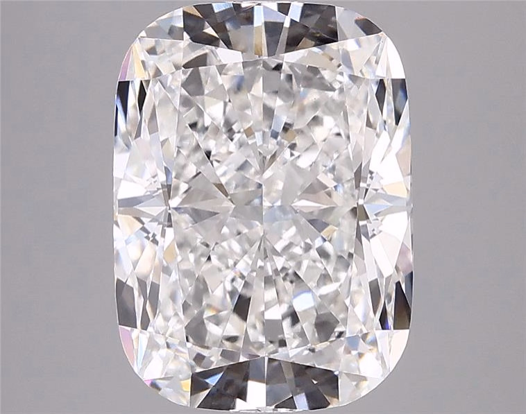 9.60ct Cushion lab-grown diamond