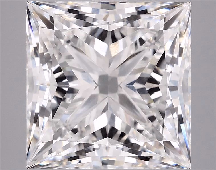 9.59ct Princess lab-grown diamond