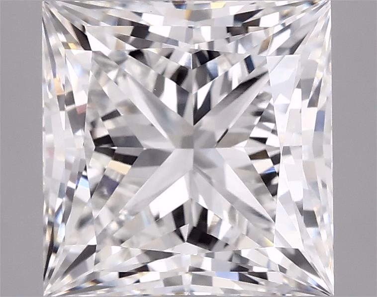 9.67ct Princess lab-grown diamond