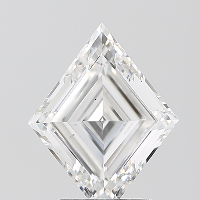 2.07ct Lozenge Cut lab-grown diamond