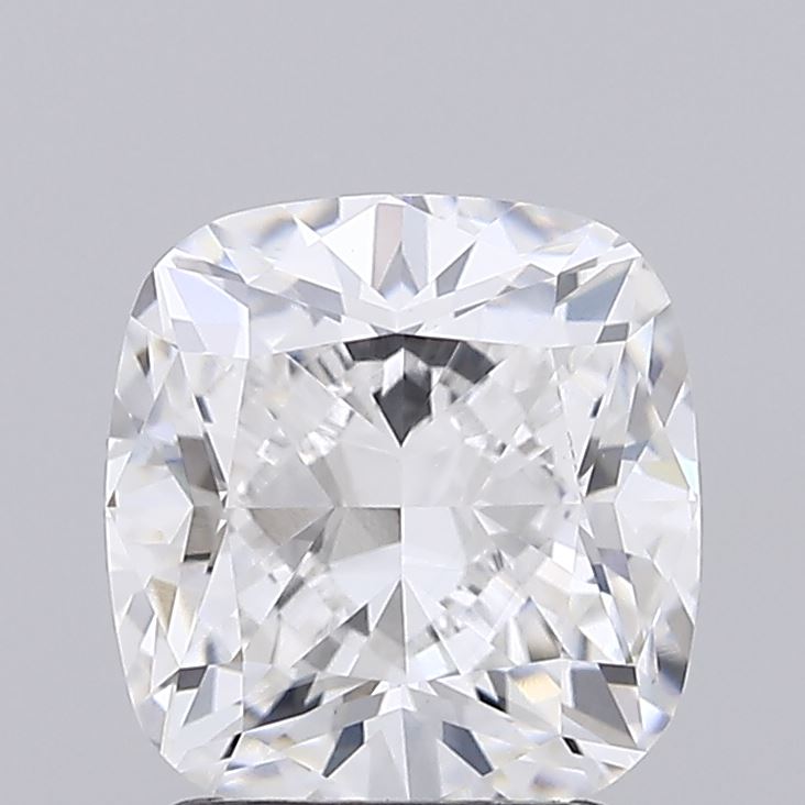 2.08ct Cushion lab-grown diamond