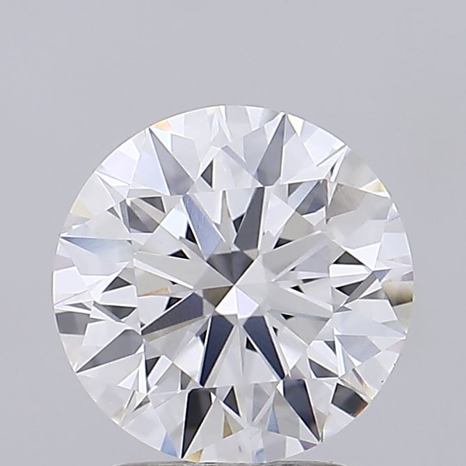 2.50ct Round lab-grown diamond