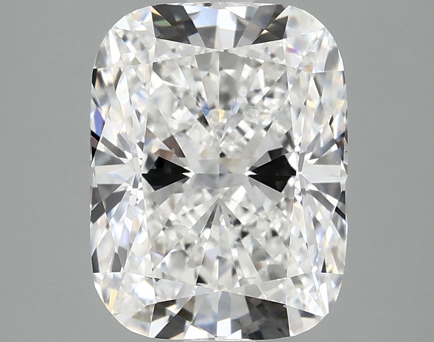 3.06ct Cushion lab-grown diamond