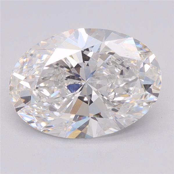 3.51ct Oval lab-grown diamond