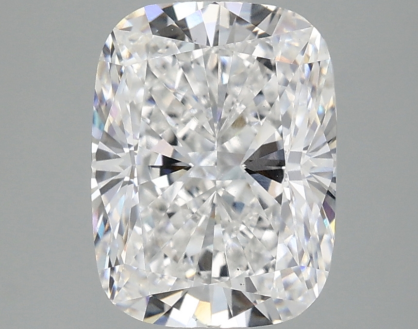 3.10ct Cushion lab-grown diamond