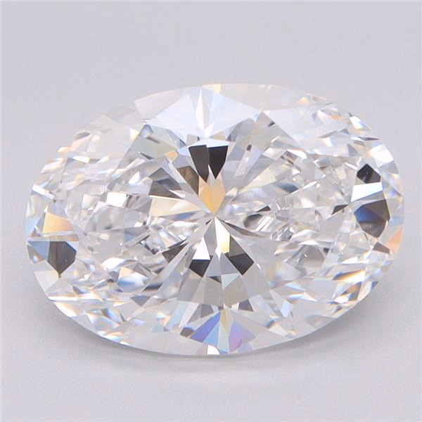 1.22ct Oval lab-grown diamond