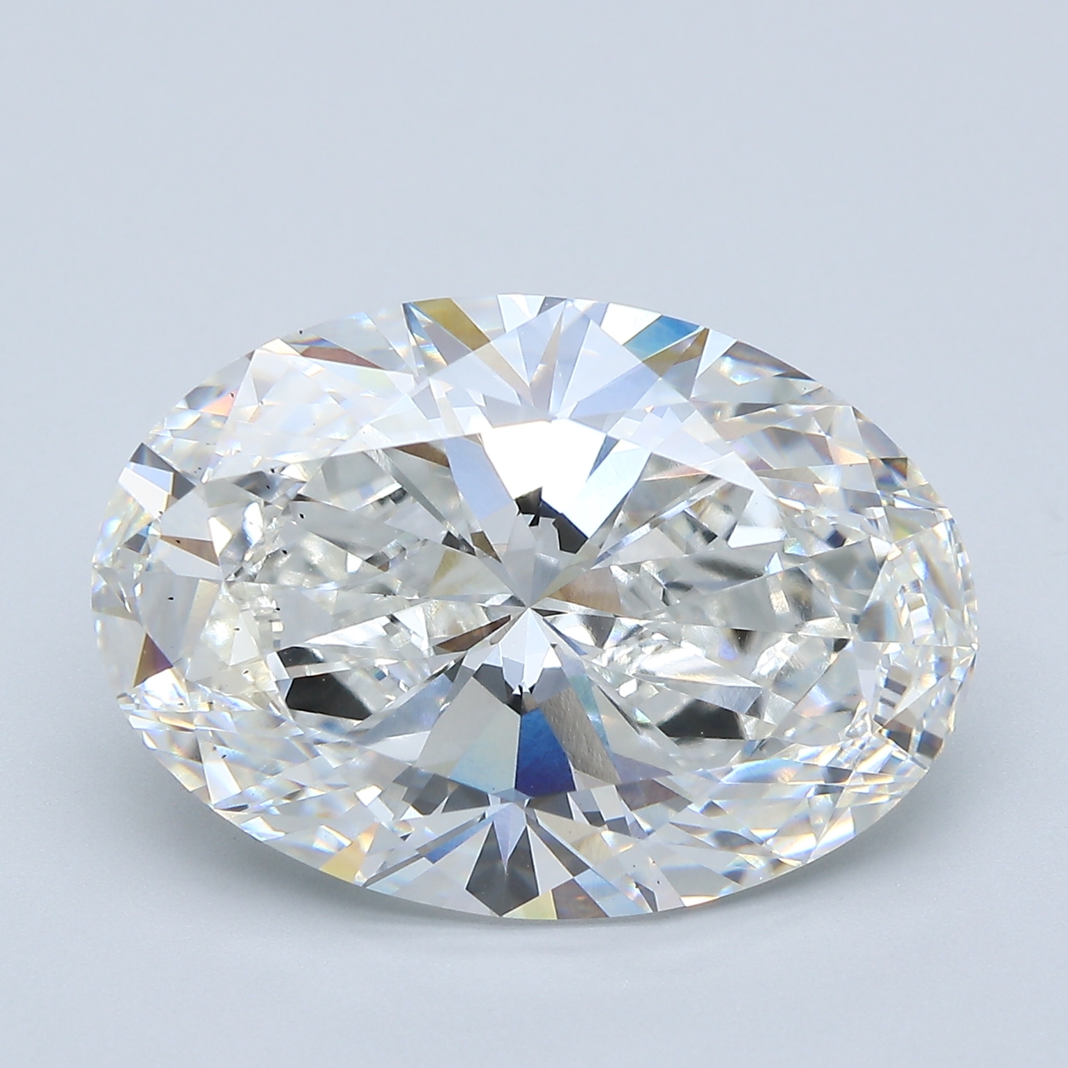 10.13ct Oval lab-grown diamond