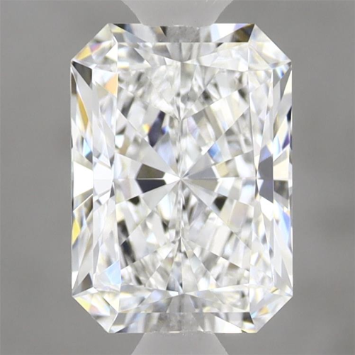 1.60ct Radiant lab-grown diamond