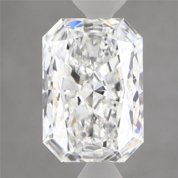 2.46ct Radiant lab-grown diamond
