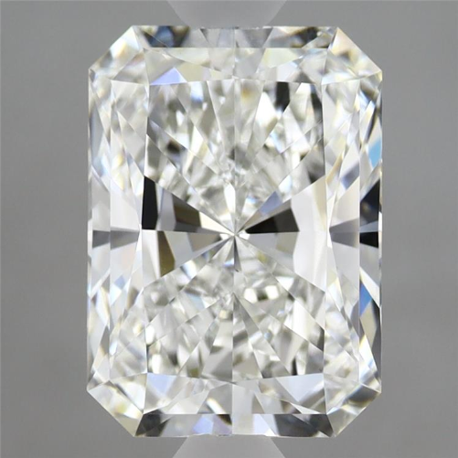 2.60ct Radiant lab-grown diamond