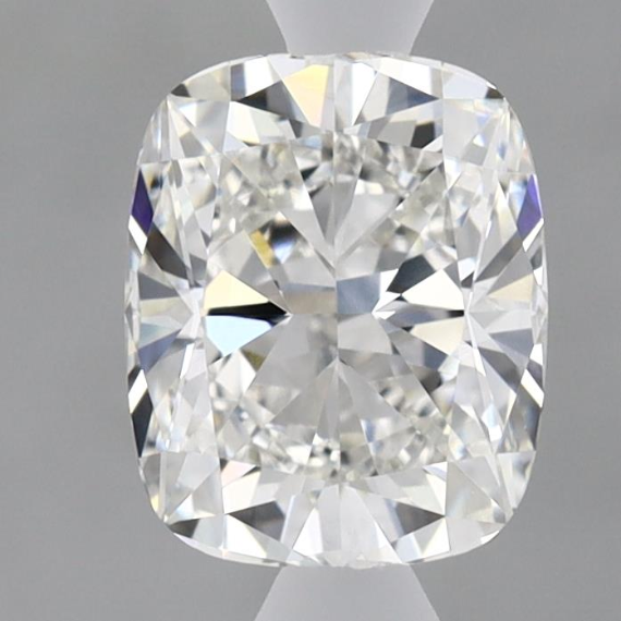 1.38ct Cushion lab-grown diamond
