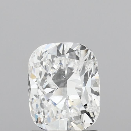 1.43ct Cushion lab-grown diamond