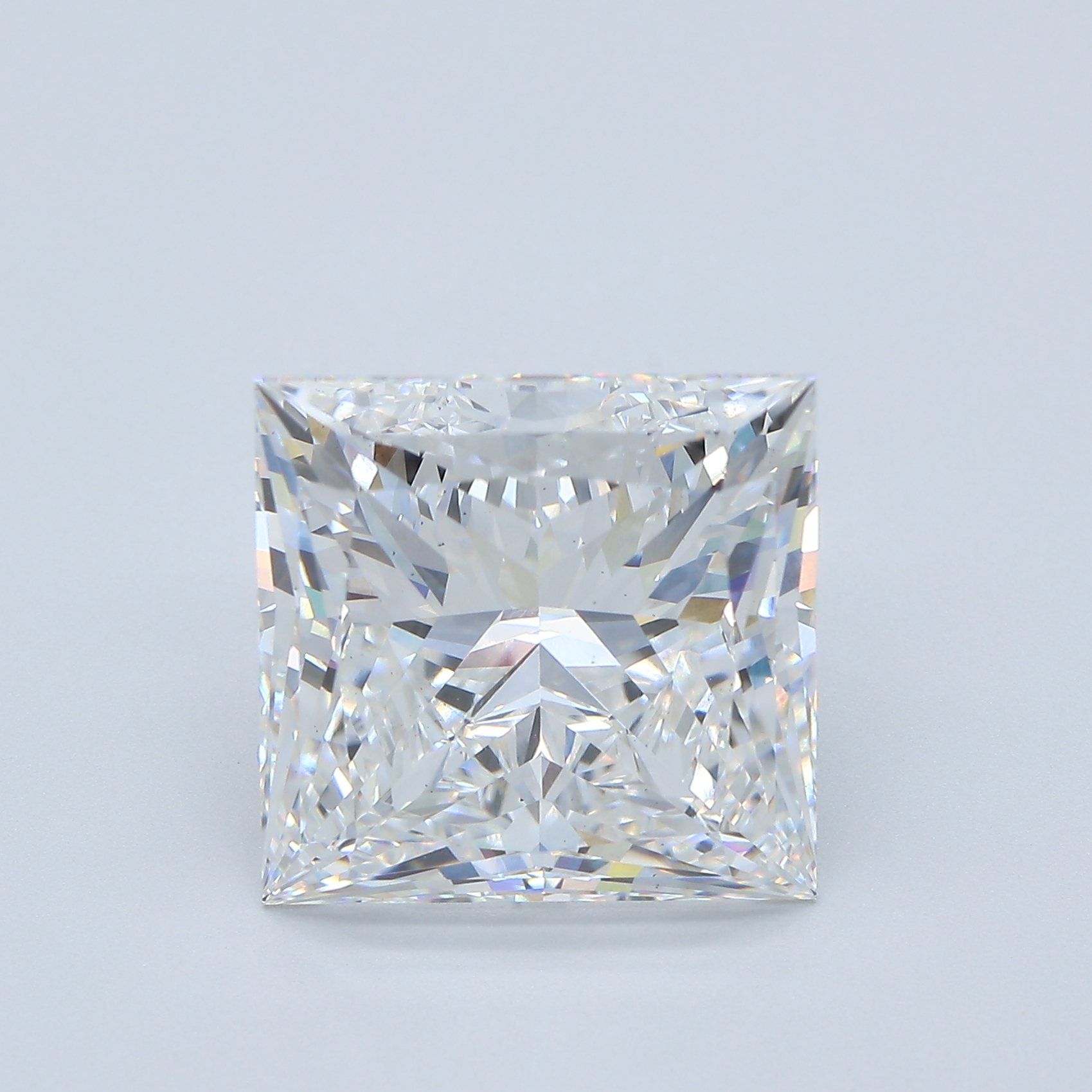 10.07ct Princess lab-grown diamond