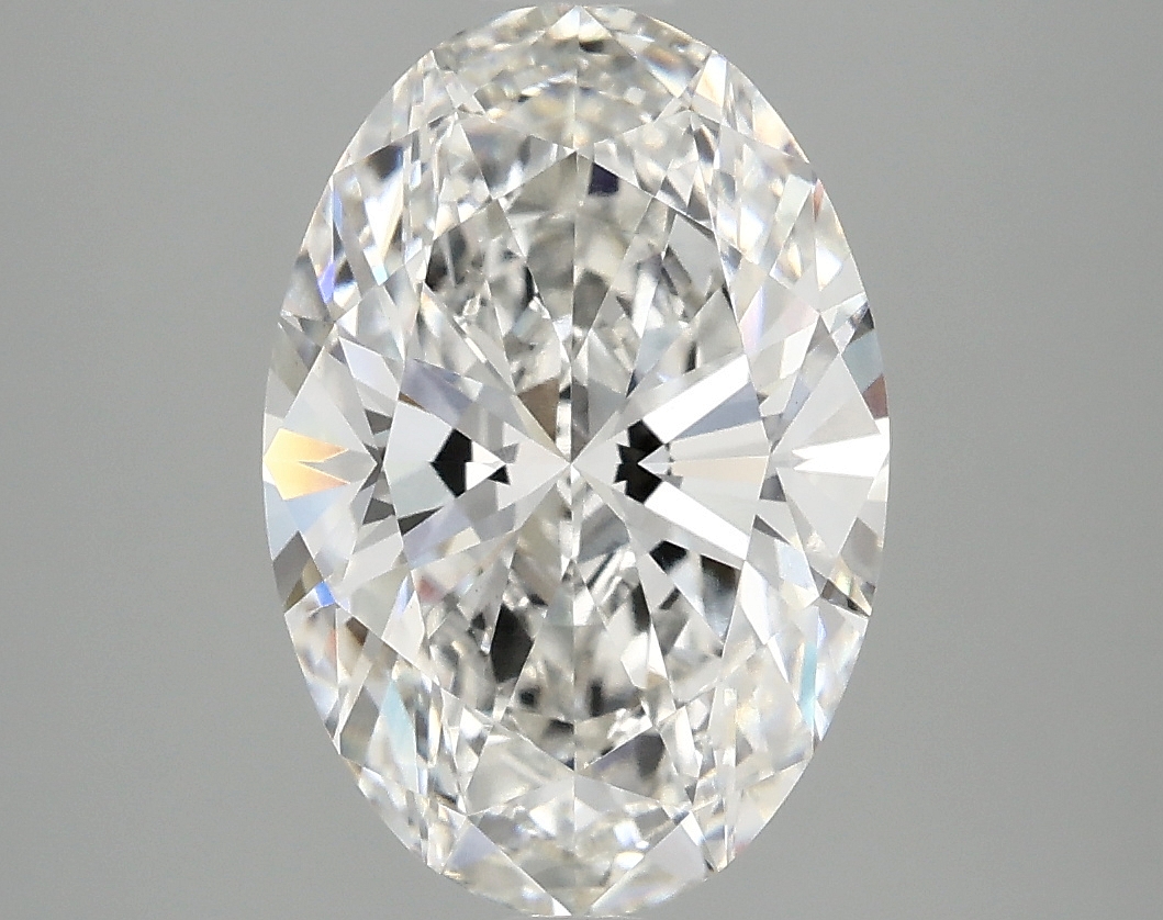 3.32ct Oval lab-grown diamond