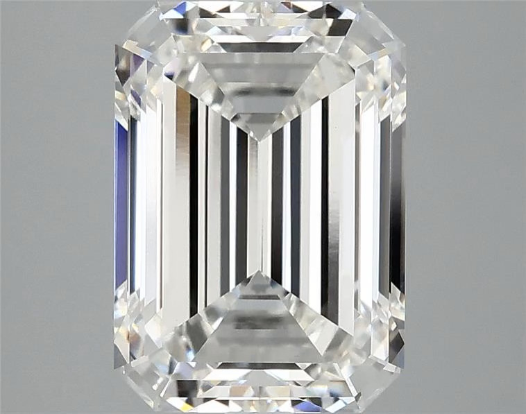 2.35ct Asscher lab-grown diamond