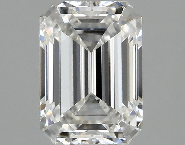 2.84ct Asscher lab-grown diamond
