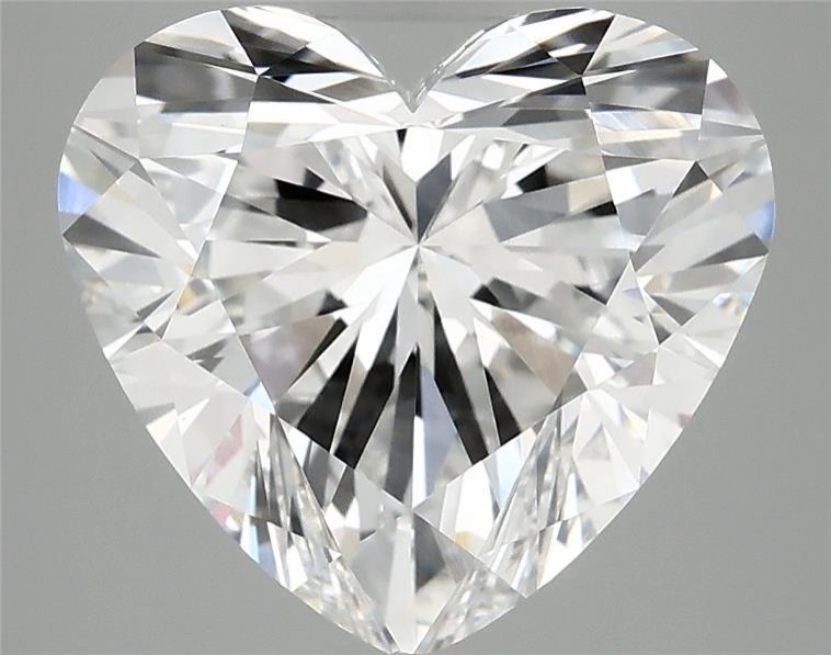 3.02ct Heart lab-grown diamond