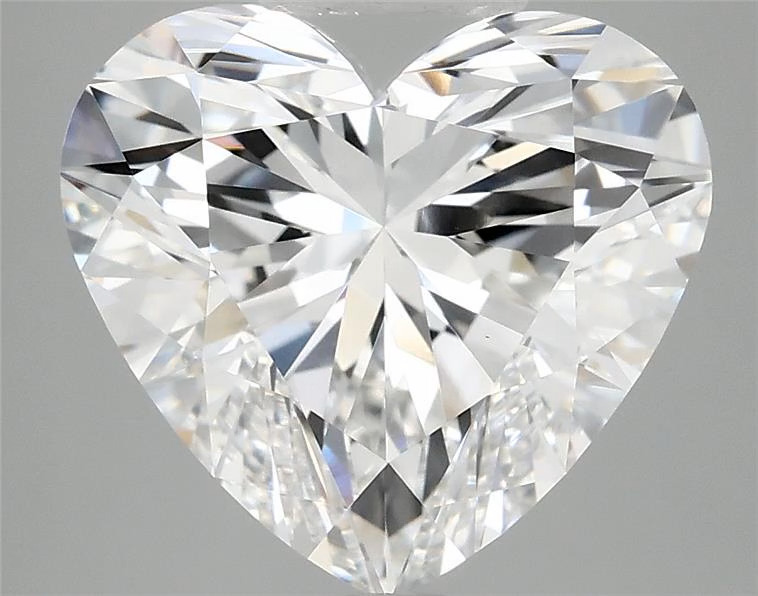 3.03ct Heart lab-grown diamond