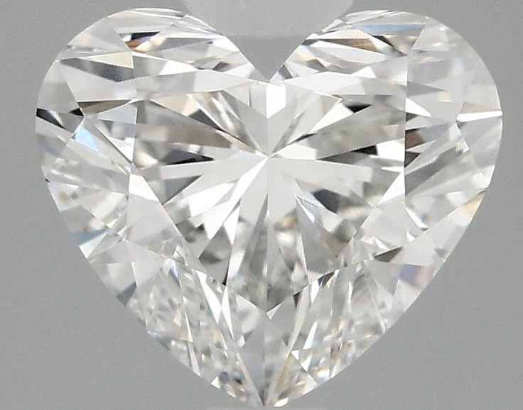 3.08ct Heart lab-grown diamond