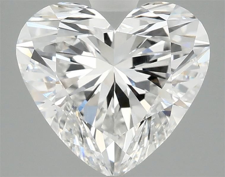 4.07ct Heart lab-grown diamond