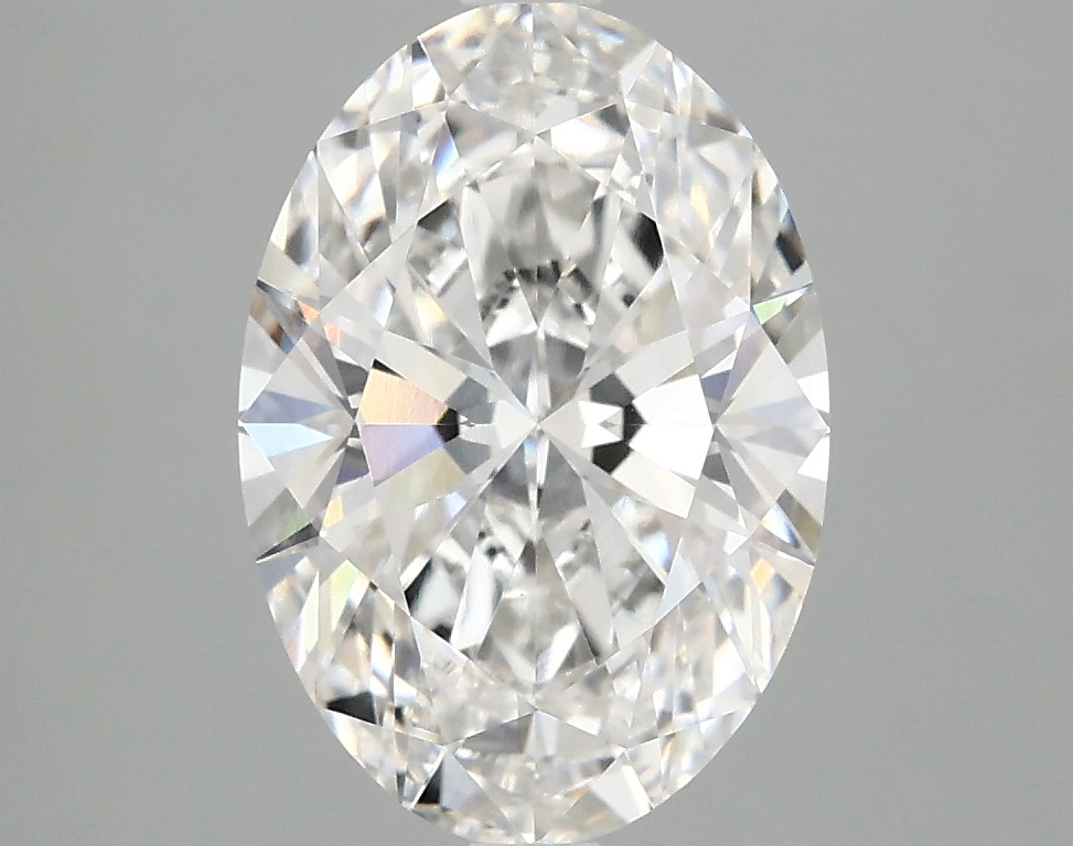 2.10ct Oval lab-grown diamond