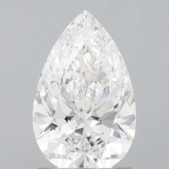 1.55ct Pear lab-grown diamond
