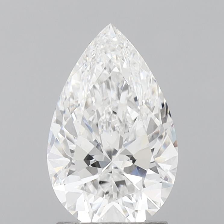 2.01ct Pear lab-grown diamond